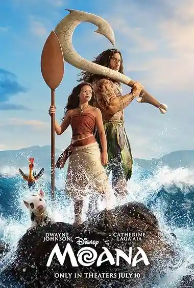 Moana (2026) English ORG Movie Poster