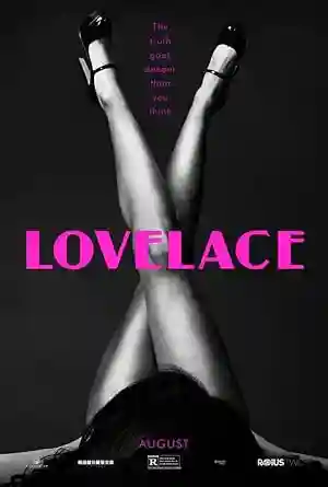 Lovelace (2013) Hindi Dual Audio Movie Poster