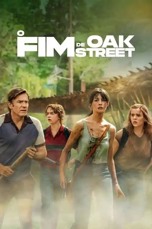 Poster of The End of Oak Street (2026) Hindi Multi Audio [WEB-DL]