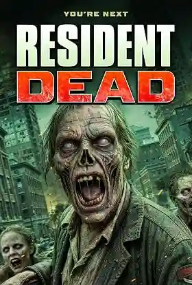 Resident Dead (2026) English Movie Poster