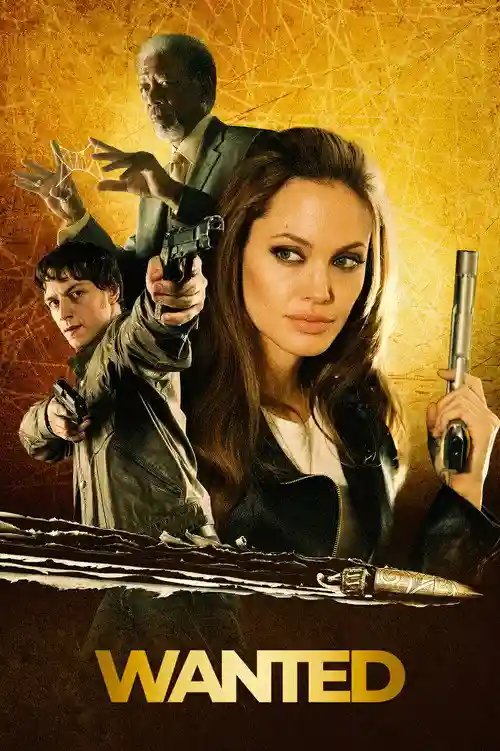 Wanted (2008) Hindi Dual Audio Movie Poster