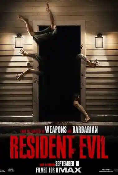Poster of Resident Evil (2026) Hindi Multi Audio [HQ-HDTC]