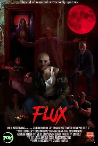 Poster of Flux (2026) English Movie [WEB-DL]