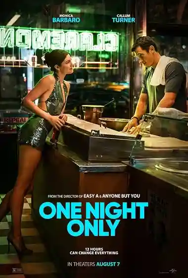 Poster of One Night Only (2026) Hindi Dual Audio [WEB-DL]