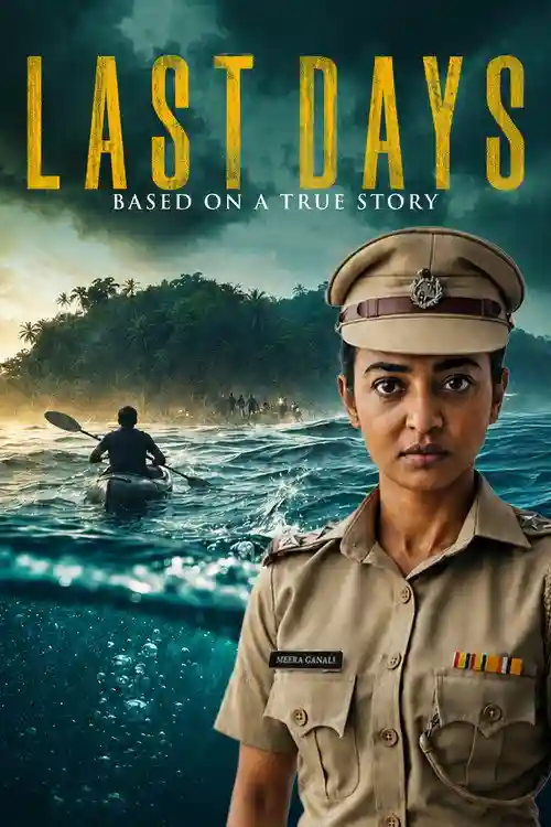 Last Days (2025) Hindi Dubbed Movie Poster