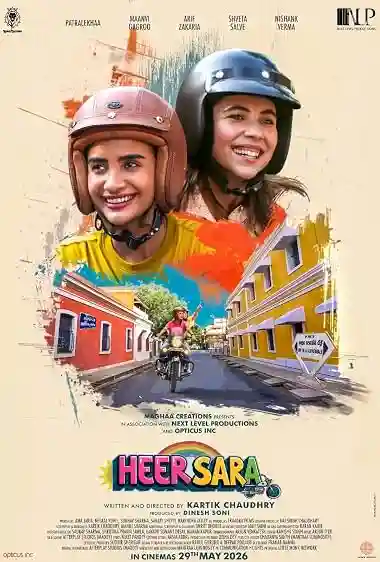 Poster of Heer Sara (2026) Hindi Movie [WEB-DL]