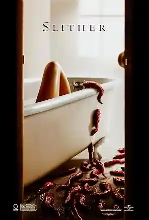 Slither (2006) Hindi Dual Audio Movie Poster
