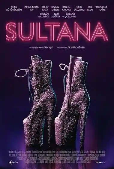 Poster of Sultana (2026) Hindi - Turkish Dual Audio [HDRip]
