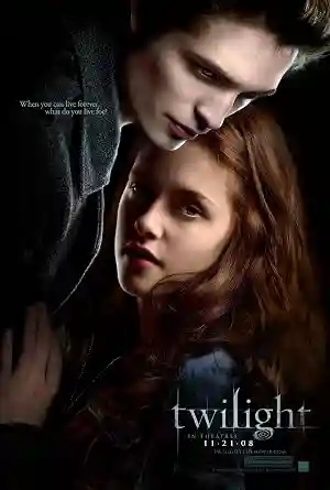 Twilight (2008) Hindi Dual Audio Movie Poster