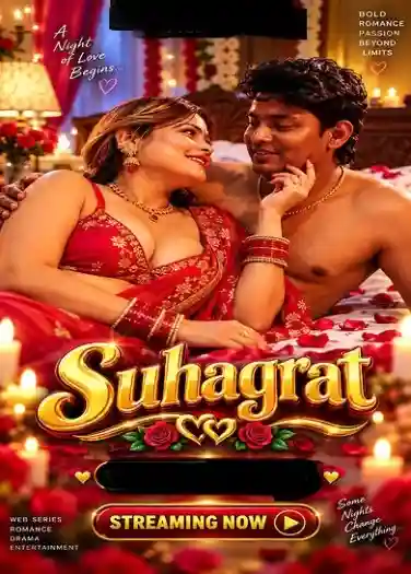 Poster of [Hot] Suhagrat (2026) UNRATED Hindi Short Film